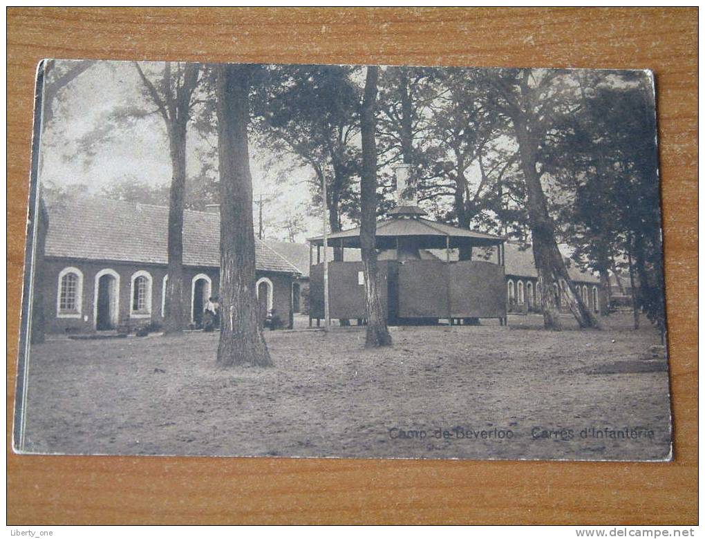 Carrés D'Infanterie - Camp De Beverloo/ Anno 1922 ( Zie Foto Details ) !! - Leopoldsburg (Camp De Beverloo)