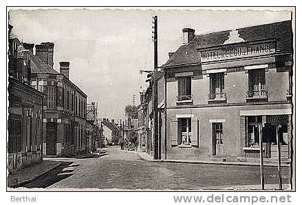 41 NEUNG SUR BEUVRON - Rue Nationale - Neung Sur Beuvron