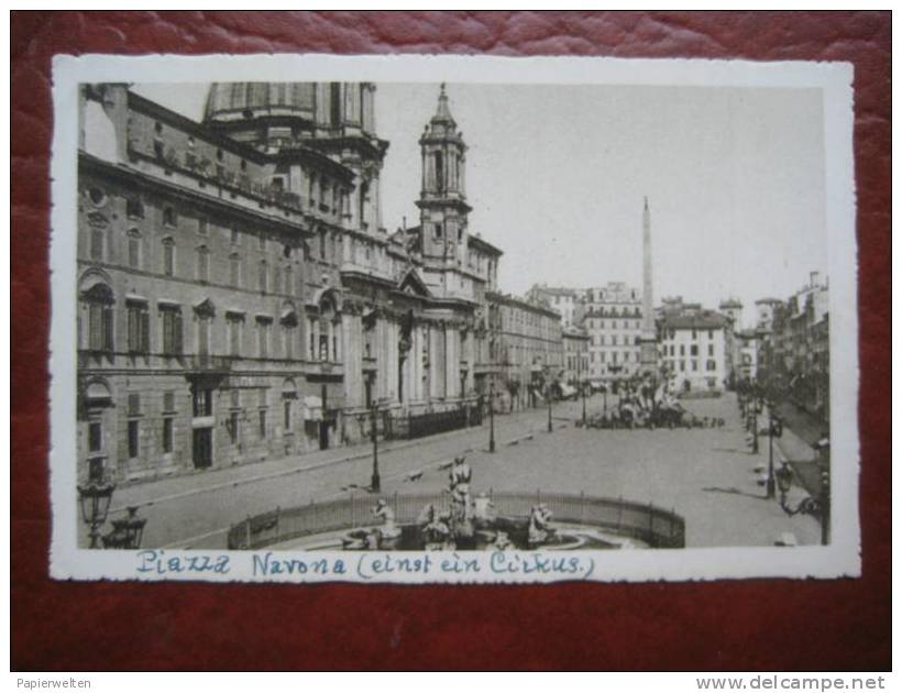 Roma - Piazza Navona - Orte & Plätze