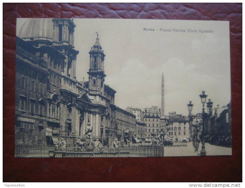 Roma - Piazza Navona (Circo Agonale) - Places & Squares