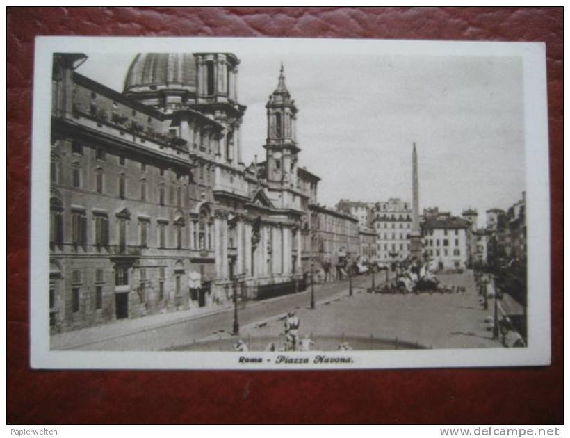 Roma - Piazza Navona - Places & Squares