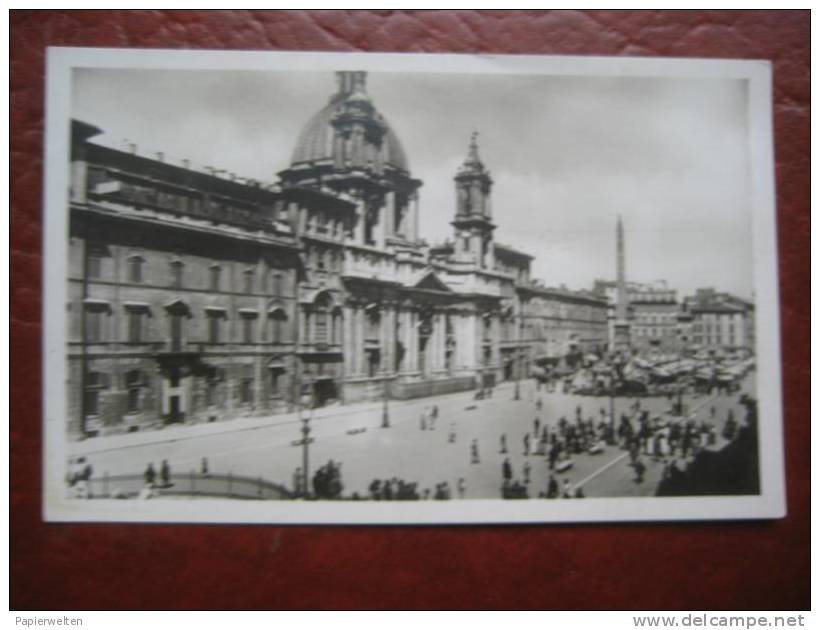 Roma - Palazzo Roma E Piazza Navona - Places & Squares