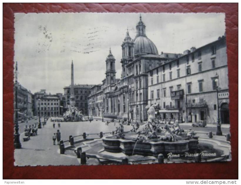 Roma - Piazza Navona - Places