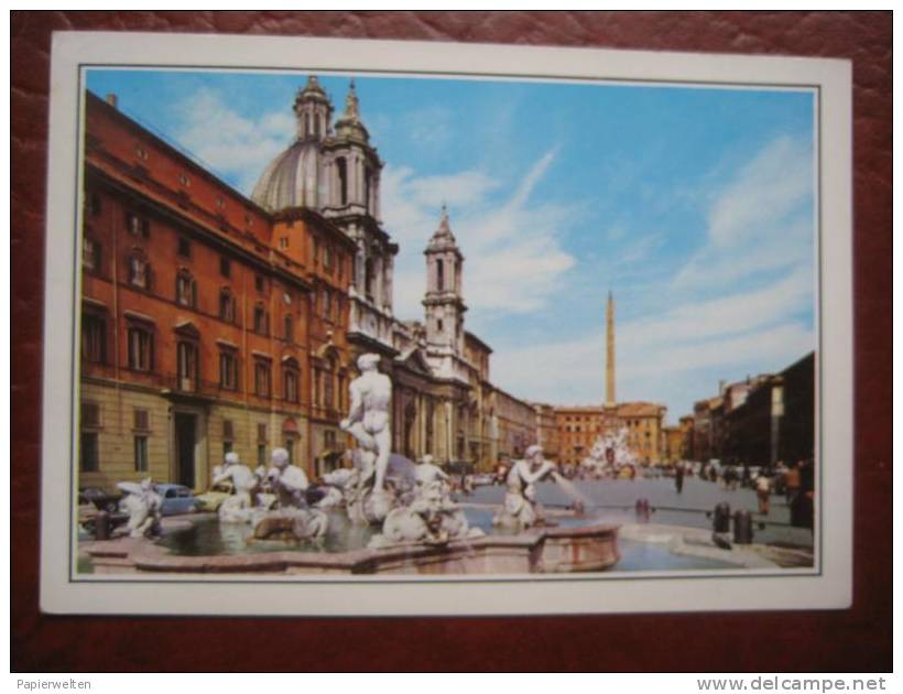 Roma - Piazza Navona - Places & Squares