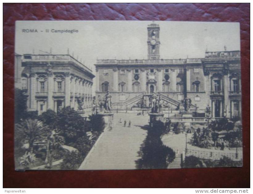 Roma - Il Campidoglio - Places & Squares