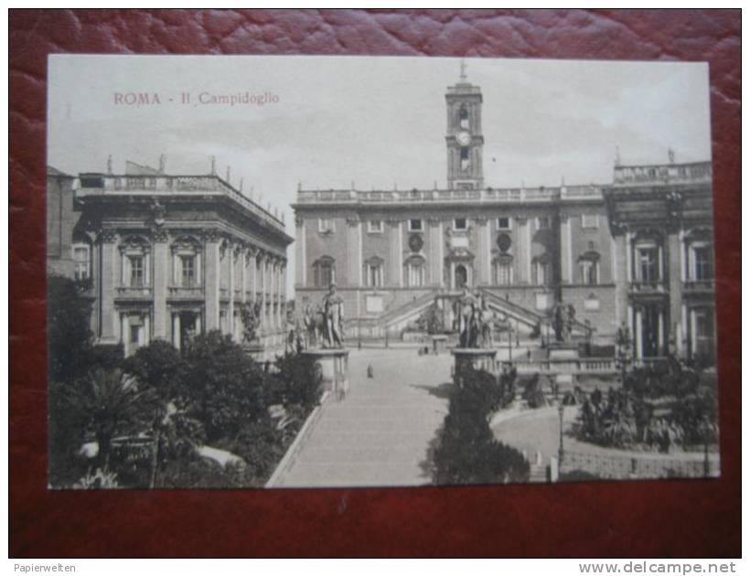 Roma - Il Campidoglio - Orte & Plätze
