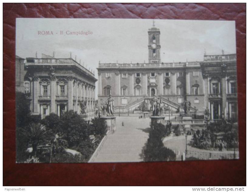 Roma - Il Campidoglio - Places