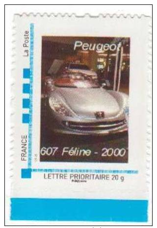 Doubs  -  Sochaux    - Peugeot   607 Féline 2000 - Andere & Zonder Classificatie