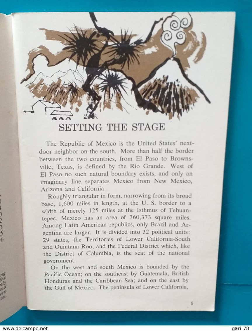 A GUIDE TO MEXICAN HISTORY  By Pauline R. KIBBE - Sud America