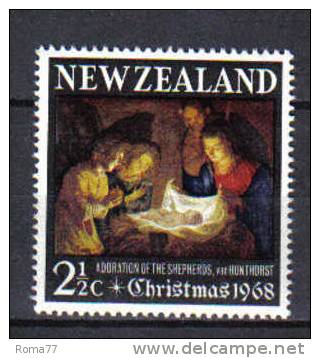 ZEL152 - NUOVA ZELANDA 1968 ,  Yvert Serie 475  *** Natale - Neufs