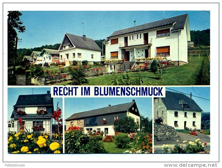 (F891d) - Recht Im Blumenschmuck  /  Recht-fleuri (420 M N.N.) - Saint-Vith - Sankt Vith