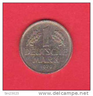 Deutsche Mark - 1 D-Mark - 1979 F - - 1 Mark