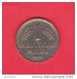 Deutsche Mark - 1 D-Mark - 1973 J - - 1 Mark