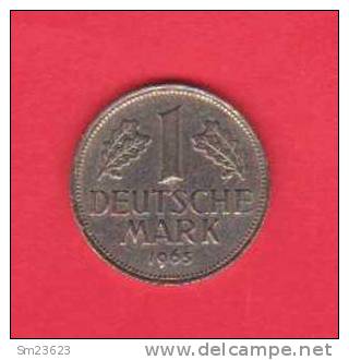 Deutsche Mark - 1 D-Mark - 1973 J - - 1 Marco