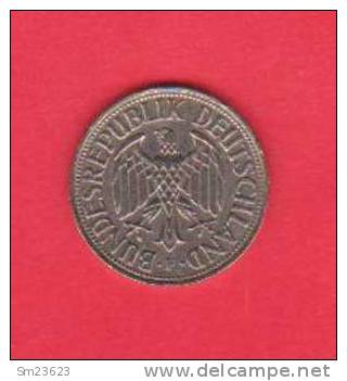 Deutsche Mark - 1 D-Mark - 1973 J - - 1 Mark