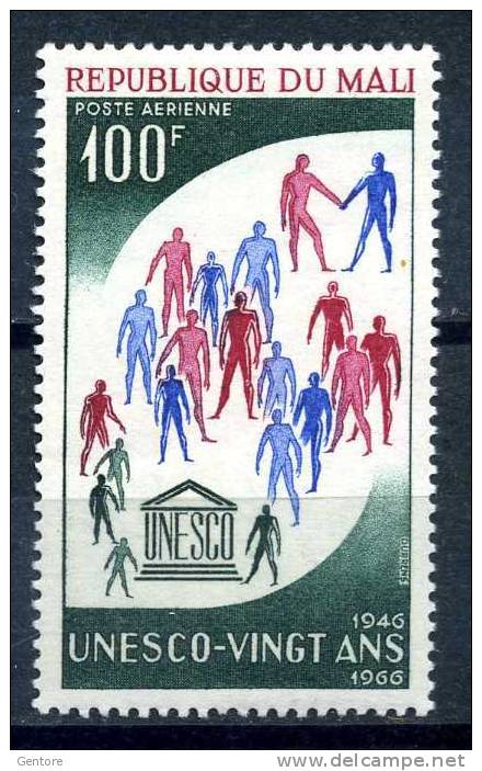 1966  MALI  UnescoYvert Cat. N° 37  Absolutely Perfect MNH ** - UNESCO