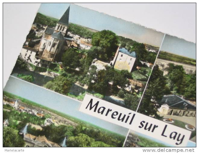 M609 - - (vente Directe  )    Mareuil Sur Lay En Vendée Dept 85 Multivues - Mareuil Sur Lay Dissais