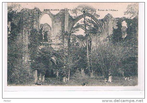 DAMMARIE LES LYS - Ruines De L'Abbaye - Dammarie Les Lys