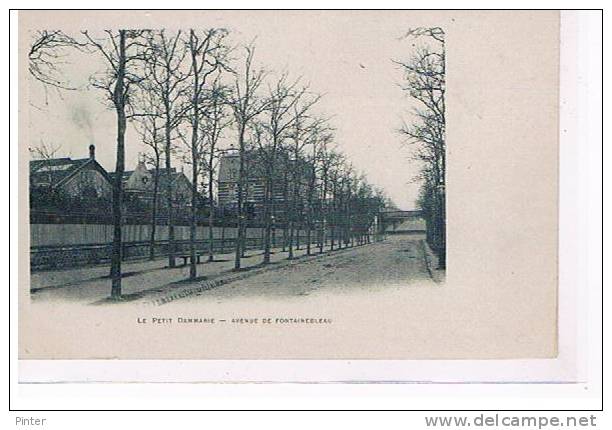 DAMMARIE LES LYS - Le Petite Dammarie - Avenue De Fontainebleau - Dammarie Les Lys