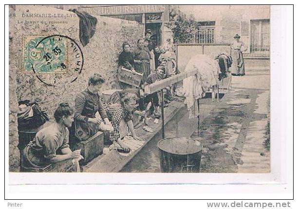 DAMMARIE LES LYS - Le Lavoir Du Ruisseau - Dammarie Les Lys