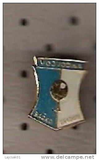 Table Tennis Club Vojvodina ,Backo Gradiste, Yugoslavia ,good Quality Old Pin - Tafeltennis