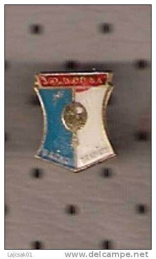 Table Tennis Club Vojvodina ,Backo Gradiste, Yugoslavia ,good Quality Old Pin - Table Tennis