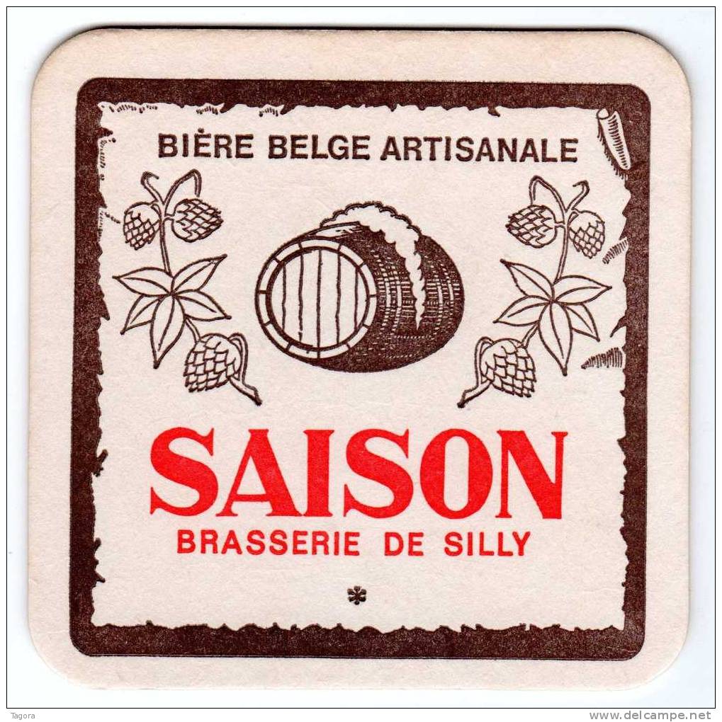 Belgique Brasserie De Silly / Saison - Sous-bocks