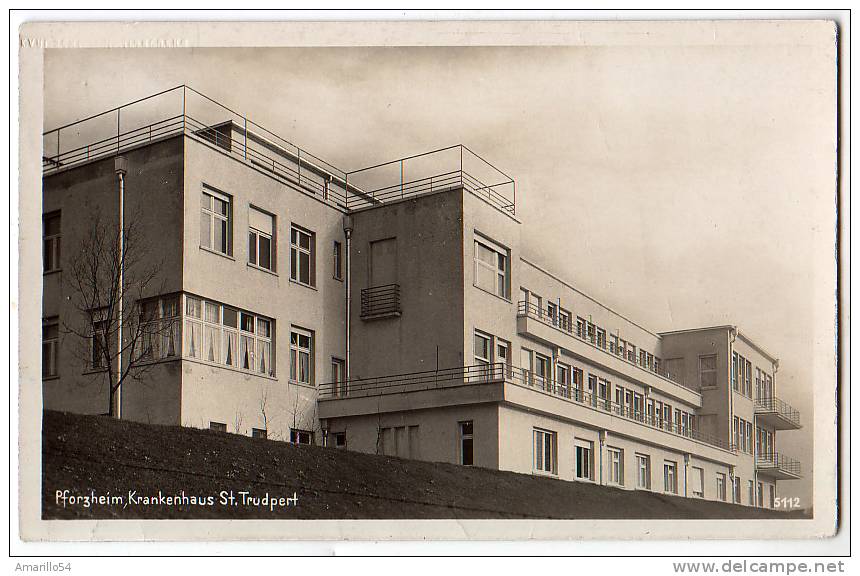 RAR Pforzheim - Krankenhaus St. Trudpert 1931 - Pforzheim