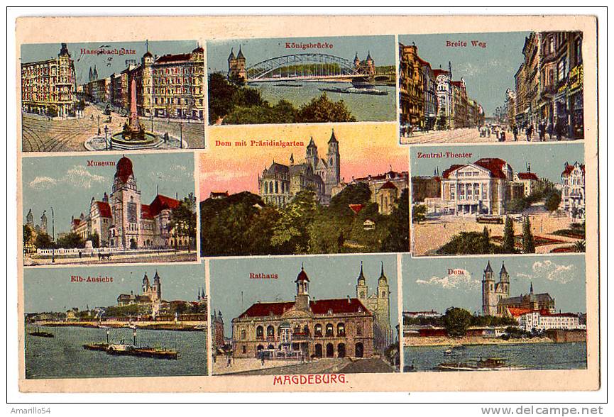 RAR Magdeburg 1926 - Magdeburg