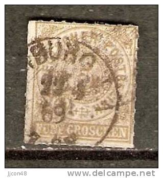 Germany (Norddeutscher Bund) 1868  (o) Mi.6 - Oblitérés