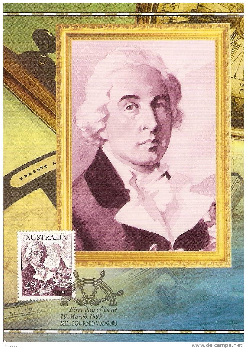 Australia-1999 Navigators Bass   Maximum Card - Cartes-Maximum (CM)