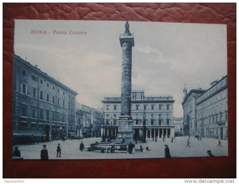 Roma - Piazza Colonna - Places & Squares