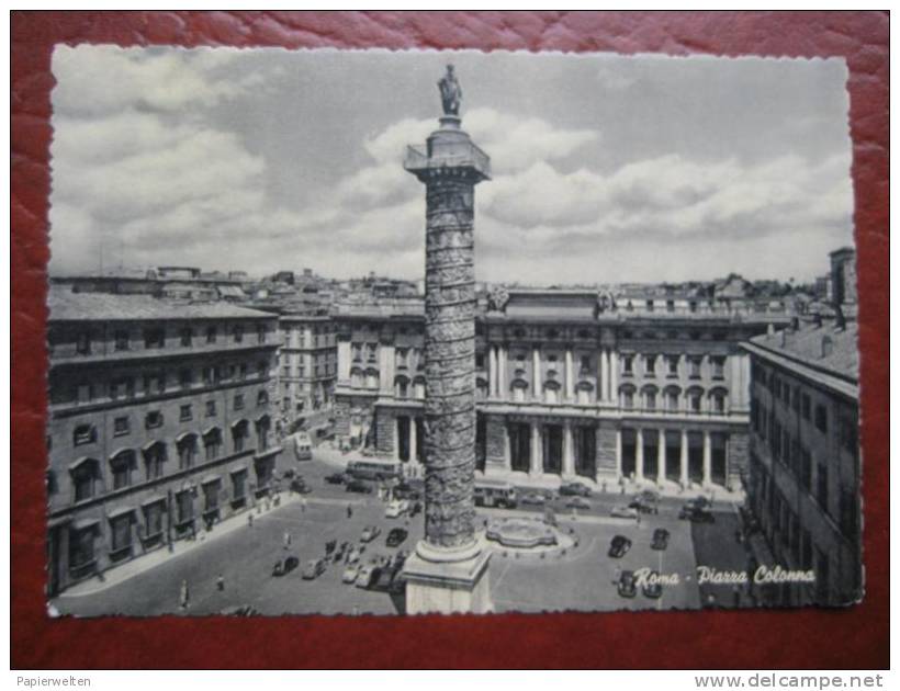 Roma - Piazza Colonna - Places & Squares