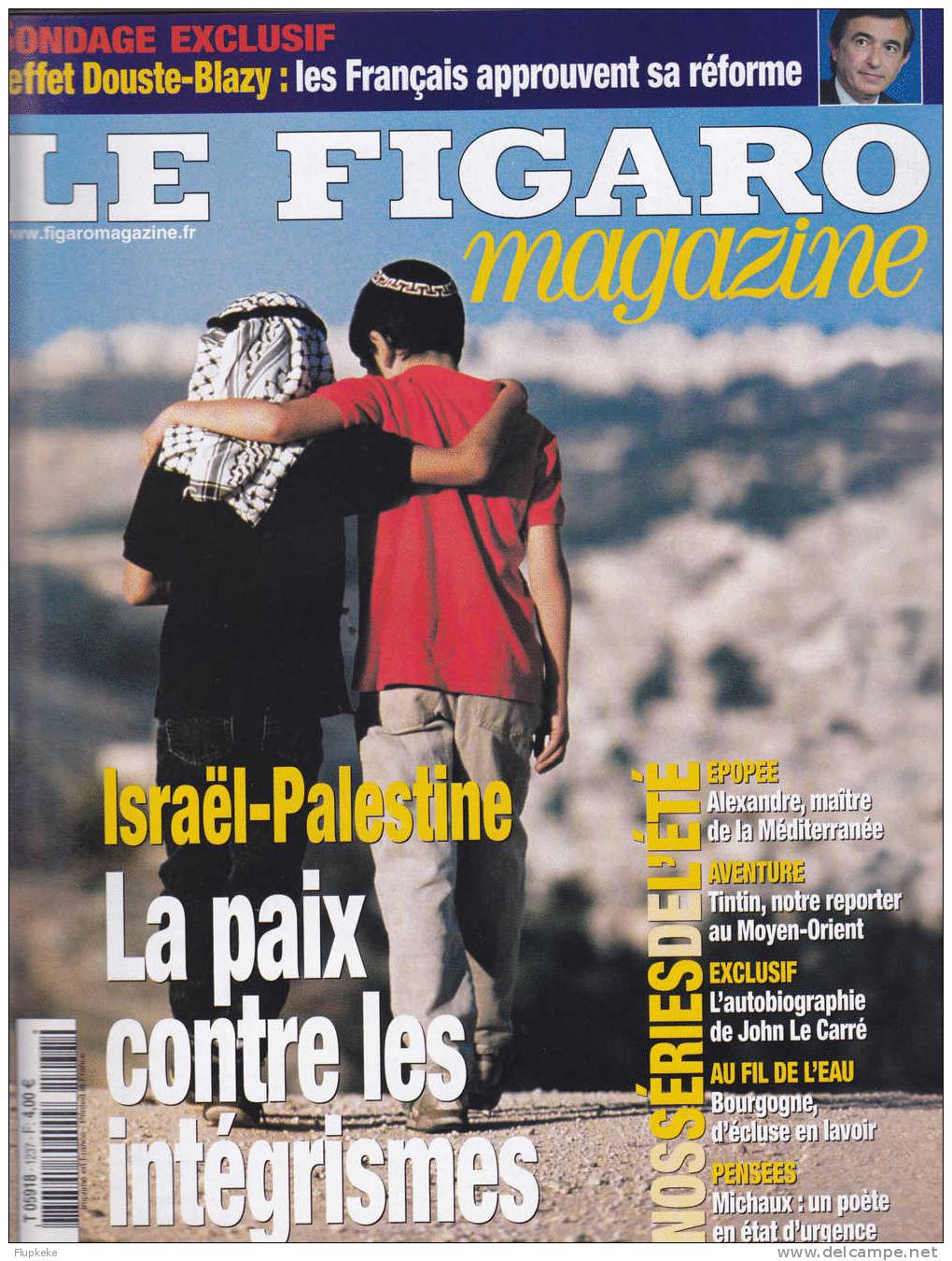 Le Figaro Magazine 1235 à 1243 Tintin Au Pays De L´Or Noir La Version Originale De 1948 + 9 Madame Figaro Suppléments - Hergé