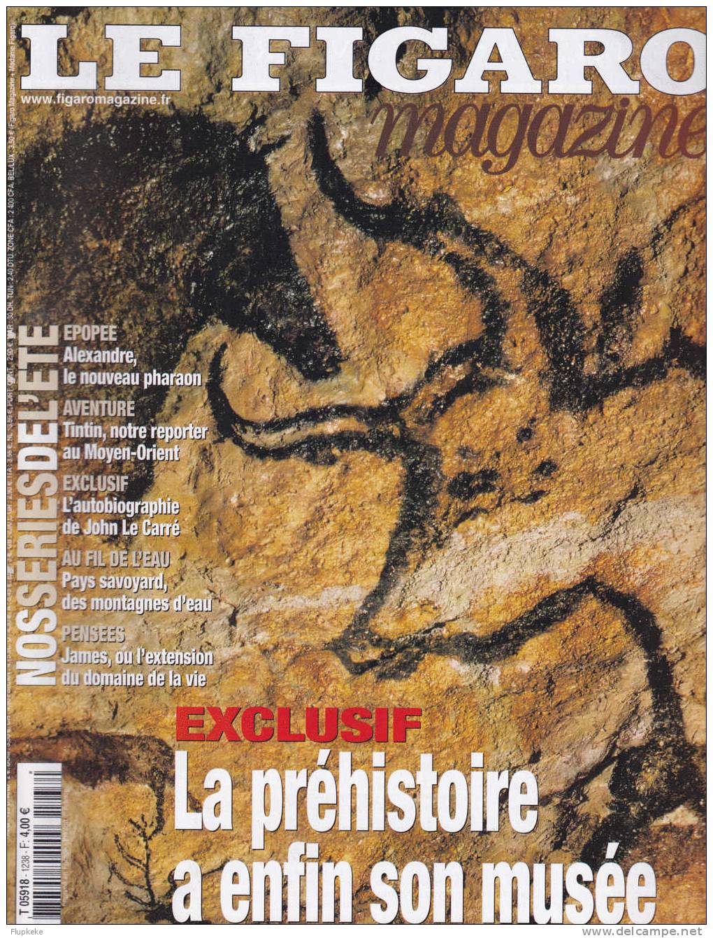 Le Figaro Magazine 1235 à 1243 Tintin Au Pays De L´Or Noir La Version Originale De 1948 + 9 Madame Figaro Suppléments - Hergé