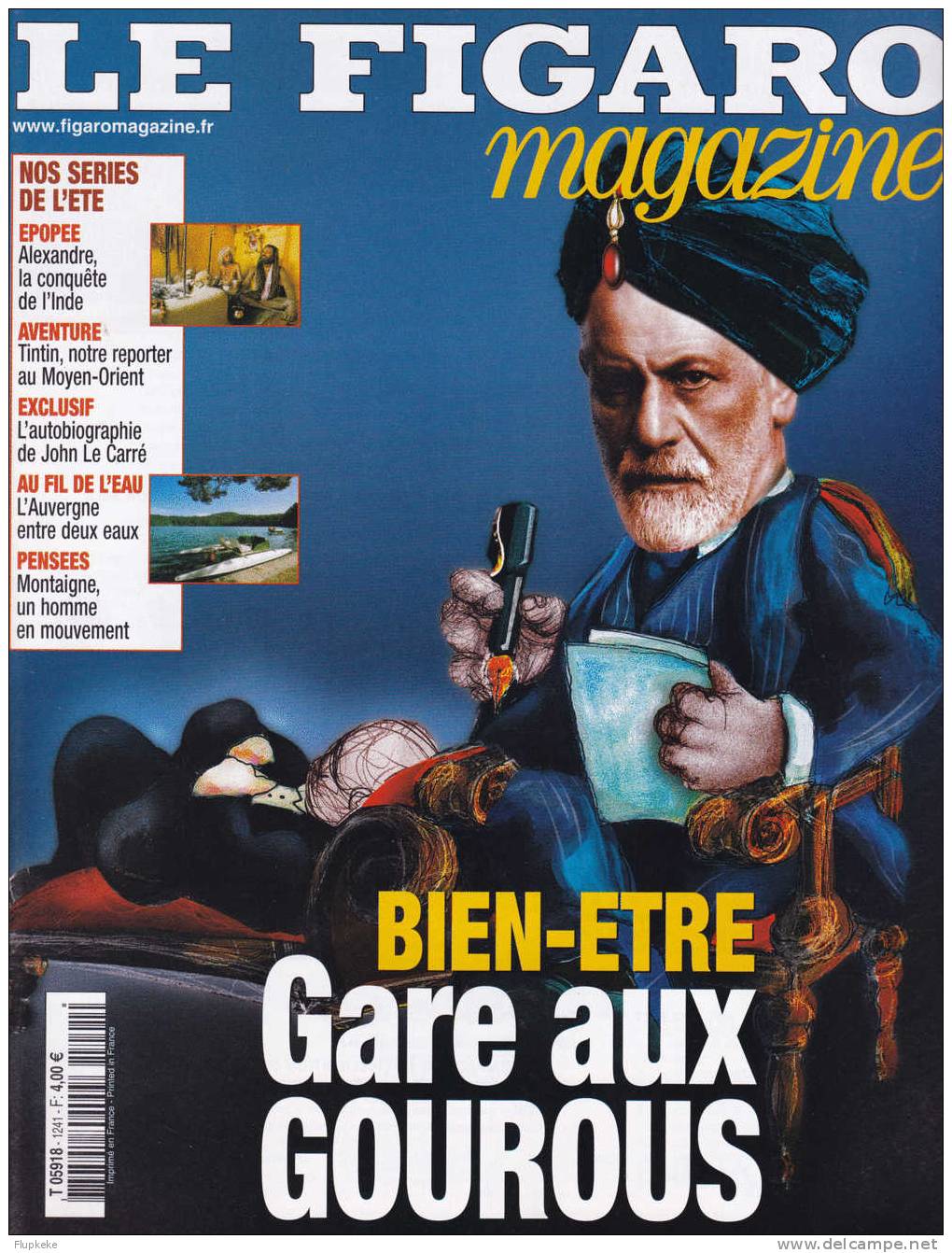 Le Figaro Magazine 1235 à 1243 Tintin au Pays de l´Or Noir La Version Originale de 1948 + 9 Madame Figaro suppléments