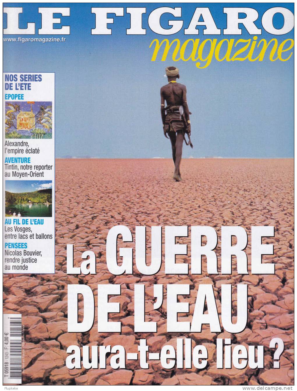 Le Figaro Magazine 1235 à 1243 Tintin au Pays de l´Or Noir La Version Originale de 1948 + 9 Madame Figaro suppléments