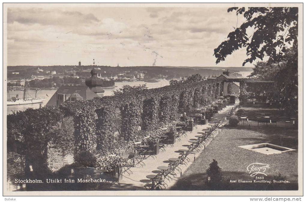 Suède - Estonie - Carte Postale De 1928 - Expédié Vers Tallinn - Briefe U. Dokumente