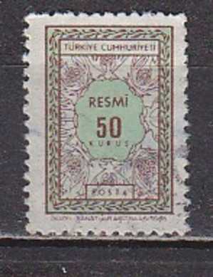 PGL - TURQUIE SERVICE Yv N°108 - Official Stamps
