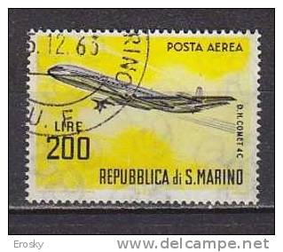 Y9195 - SAN MARINO Aerea Ss N°146 - SAINT-MARIN Aerienne Yv N°135 - Luftpost