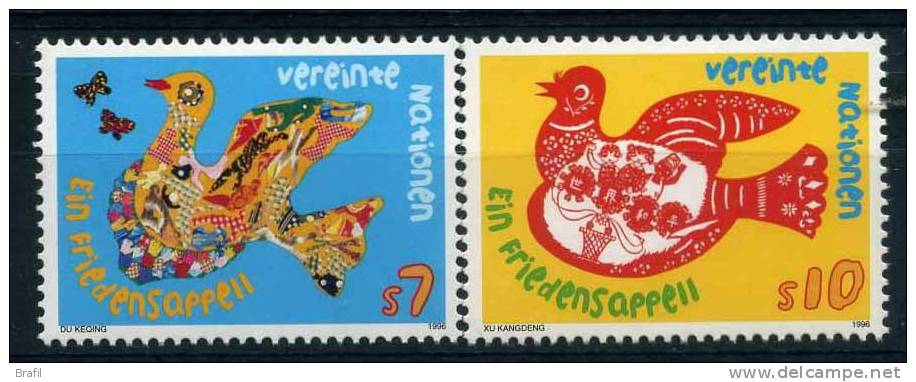 1996 Nazioni Unite Vienna, Pace, Francobollo Nuovo (**). - Unused Stamps