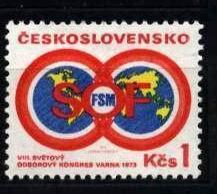CS 1973 Mi 2164 ** - Unused Stamps