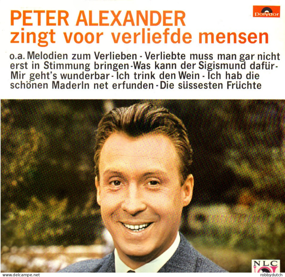 * LP *  PETER ALEXANDER ZINGT VOOR VERLIEFDE MENSEN (Holland 1966 Ex!!!) Selten!!! - Andere - Duitstalig