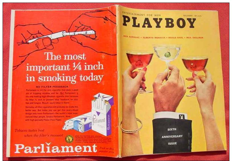 (1039163) PLAYBOY USA. December, 1959. Komplettes Original-Magazin Mit Innenteil. Günstig ! - Lifestyle & Mode