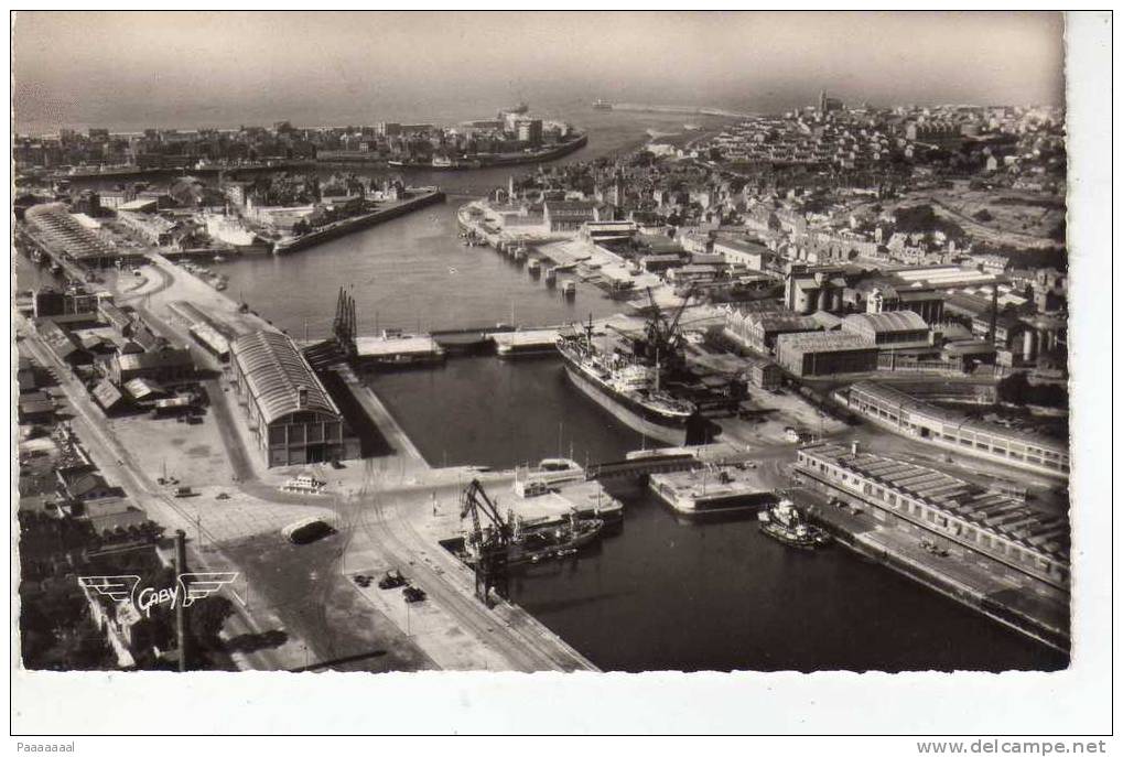 DIEPPE  VUE GENERALE DU PORT - Dieppe