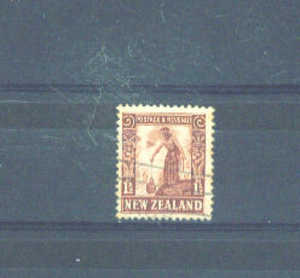 NEW ZEALAND -  1935 11/2d  FU - Otros & Sin Clasificación
