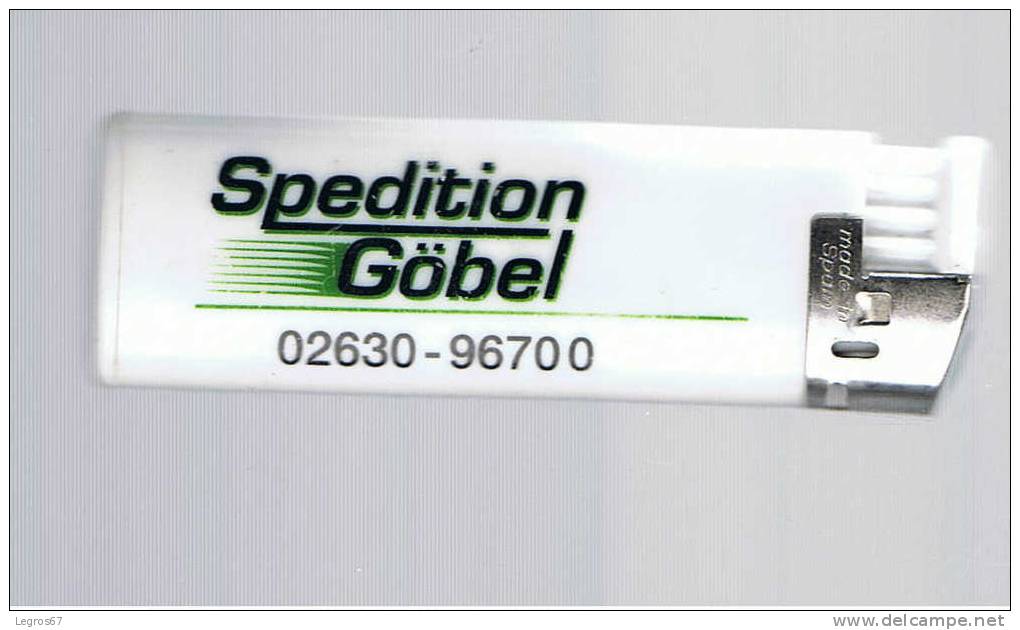 BRIQUET SPEDITION GÖBEL - Other & Unclassified