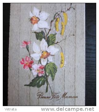 Carte Postale : Bonne Fête Maman - Mother's Day