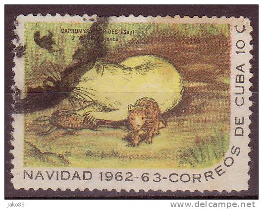 CUBA - 1962 - YT N° 652  Oblitéré - - Used Stamps