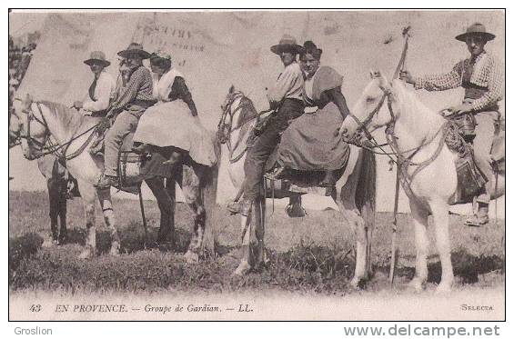 EN PROVENCE 43 GROUPE DE GARDIAN (BELLE ANIMATION) 1915 - Sonstige & Ohne Zuordnung